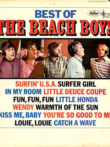Best Of The Beach Boys - Vol. 1