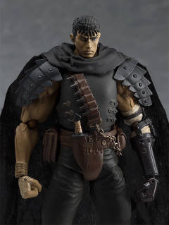 figma #359 格斯 黑色剑士ver. 重涂版-资料图