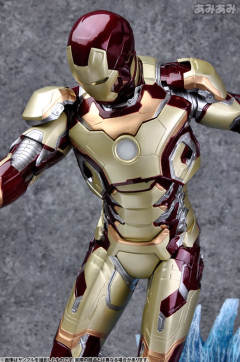 ARTFX 钢铁侠MK42 -资料图
