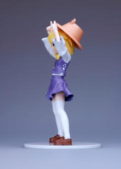 Touhou Gakkaranbu Trading Figure Collection 洩矢诹访子-资料图