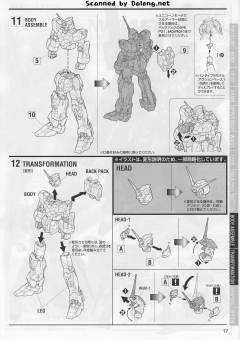 MG RX-0 全装甲独角兽高达 机械透明配色 Ver.-资料图