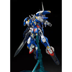 MG GN-001/hs-A01D 雪崩突进型能天使高达-资料图