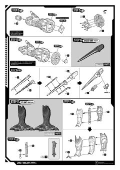 复仇者联盟1/9拼装系列 钢铁侠MK50 豪华版-资料图