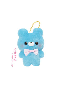 蓝色小熊