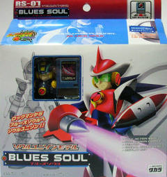 洛克人EXE RS-01 Blues Soul - Rockman.exe Axess - Soul Unison Model