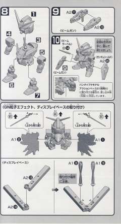 SD高达 BB战士 GN-000 O高达 实战配置-资料图