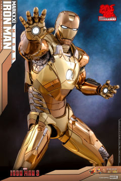 1:6比例合金珍藏人偶 钢铁侠Mark 2 Midas-资料图