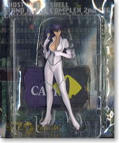 Ghost in the Shell Stand Alone Complex 2nd GIG Collection Figure Vol.2 草薙素子 -资料图