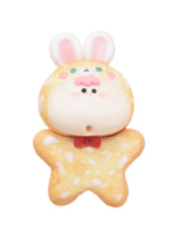 旺童雪饼-雪饼兔