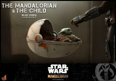 1:6比例珍藏人偶套装 曼达洛人及The Child 豪华版-资料图
