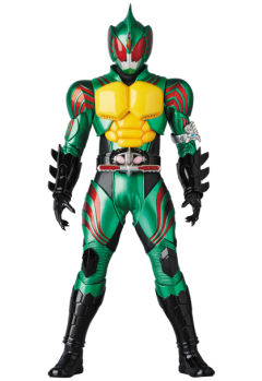 Real Action Heroes  Real Action Heroes Genesis 假面骑士亚马逊欧米茄-资料图