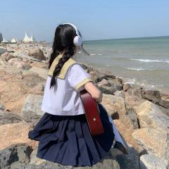 小夏岛·水手服-资料图