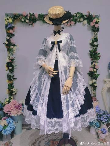 鸢尾披肩