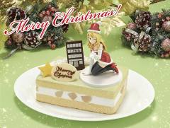 Cake Topper 星井美希 圣诞节 ver.-资料图