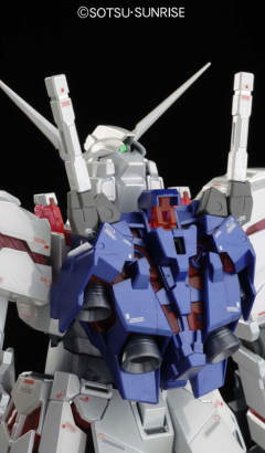 MG RX-0 独角兽高达 Ver.Ka 钛版-资料图