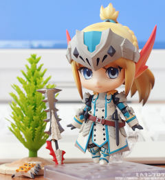 粘土人 #273 猎人 Berio X Armor ver.-资料图