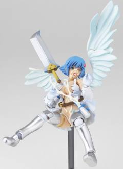 Legacy of Revoltech  Revoltech 娜娜艾露-资料图