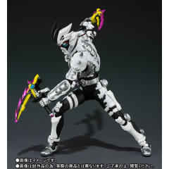 SHF 假面骑士Genmu Zombie Gamer Level X-资料图