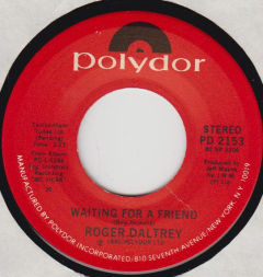 Waiting For A Friend