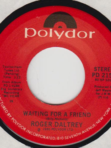 Waiting For A Friend