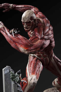 Ultimate Modeling Collection Figure 超大型巨人 -资料图