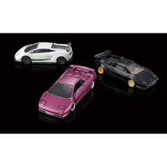 Takara Tomy Mall原创 多美卡旗舰版 Lamborghini ３ MODELS-资料图