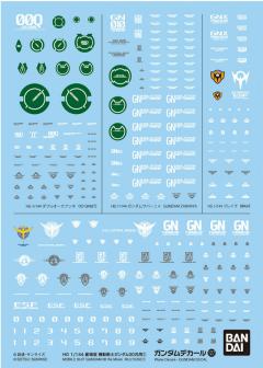 高达水贴 No.127 机动战士高达00 剧场版 通用①