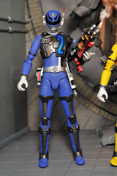 SHF 刑事蓝 SWAT Mode