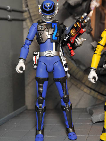 SHF 刑事蓝 SWAT Mode