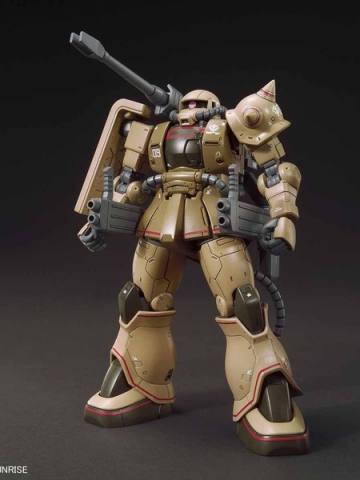 HGGTO MS-06CK 扎古半加农型