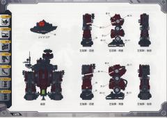 Highend Master Model Ez-004 Red Horn 深红角龙-资料图