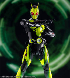 SHF 假面骑士01 觉悟蝗虫 Realizing Hopper-资料图