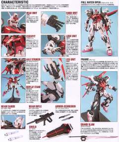PG MBF-02+AQM/E+X01 空战型嫣红强袭-资料图