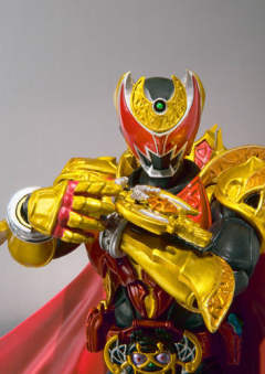 SHF 假面骑士Kiva Emperor Form-资料图