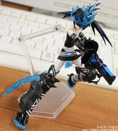 figma#SP-040 黑岩射手 Black ★ Rock Shooter Beast-资料图