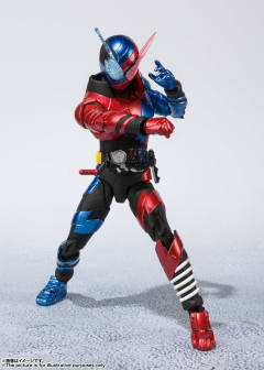 SHF 假面骑士Build RabbitTank Form BEST SELECTION-资料图