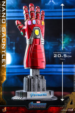 1:4比例珍藏品 纳米手套-资料图