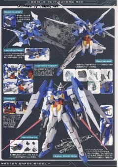MG AGE-2N 高达AGE-2 基本型-资料图