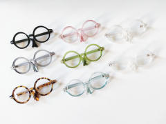 娃用眼镜-圆