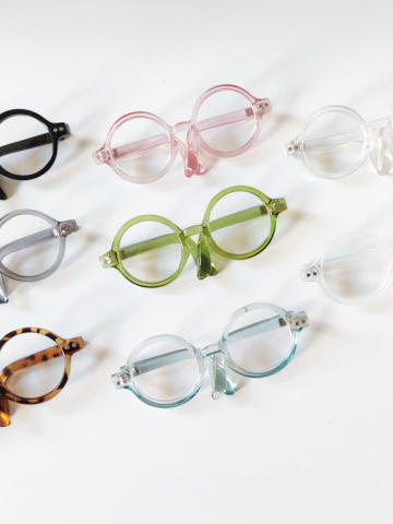 娃用眼镜-圆
