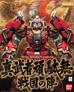 MG 真武者顽駄无 战国之阵-资料图