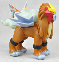 Pokémon Sofubi Figure 炎帝 -资料图