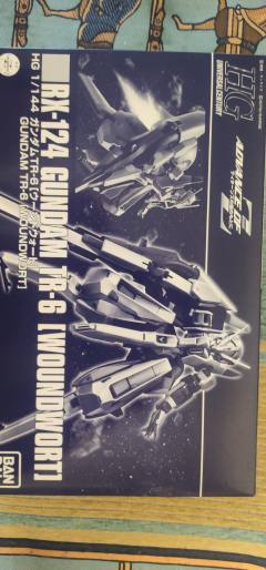 HGUC RX-124 高达TR-6 伍德渥特-资料图