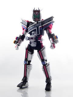 SHF 假面骑士Zi-O Decade Armor-资料图