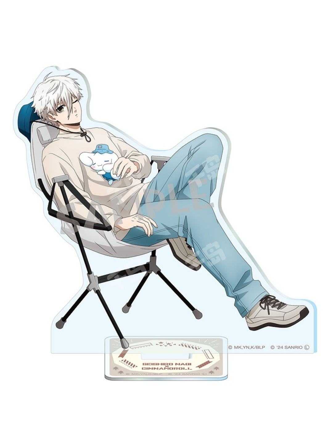 桂小太郎-花鸟风月BIG立牌| 花鸟风月BIG立牌- 银魂- 桂小太郎/(银魂