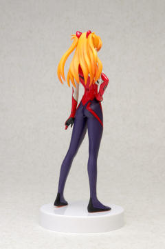 Treasure Figure Collection 惣流·明日香·兰格雷 驾驶服 ver.-资料图