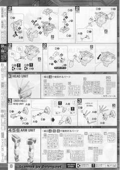 MG ZGMF-X56S/α 空战型脉冲高达-资料图