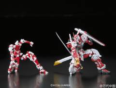 RG MBF-P02 红色异端高达-资料图