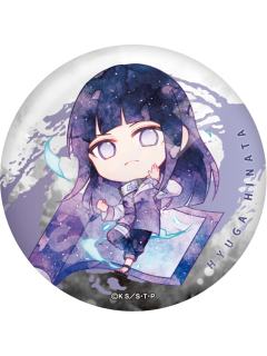 日向雏田-Q版卷轴水彩风吧唧