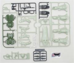 1/144 高达SEED Destiny Collection系列 ZGMF-1000 扎古勇士-资料图